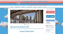 Desktop Screenshot of eastbournehalf.co.uk